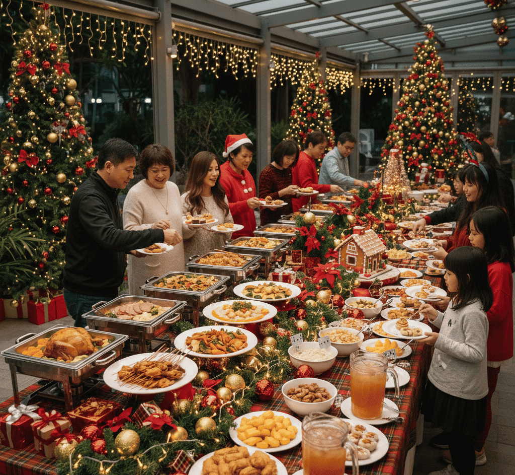 2025聖誕限量菜單｜超殺折扣搶先預訂—外燴星球