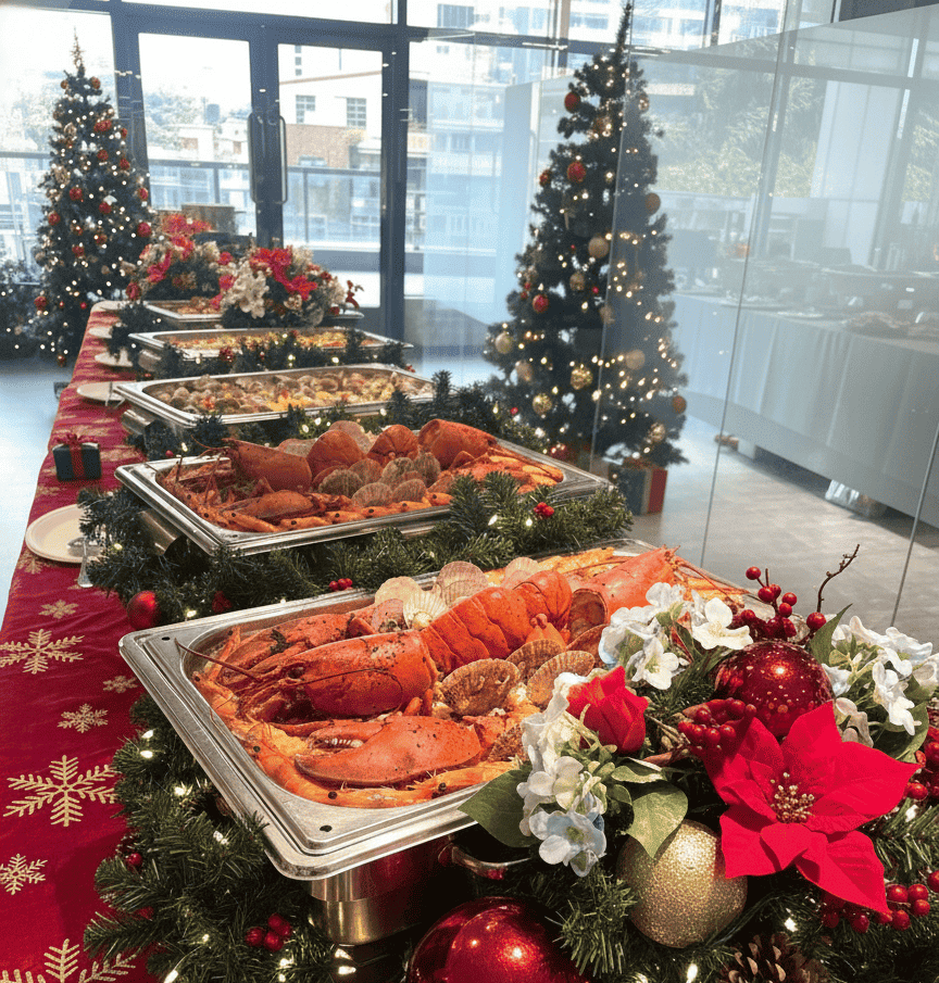 2025聖誕限量菜單｜超殺折扣搶先預訂—外燴星球