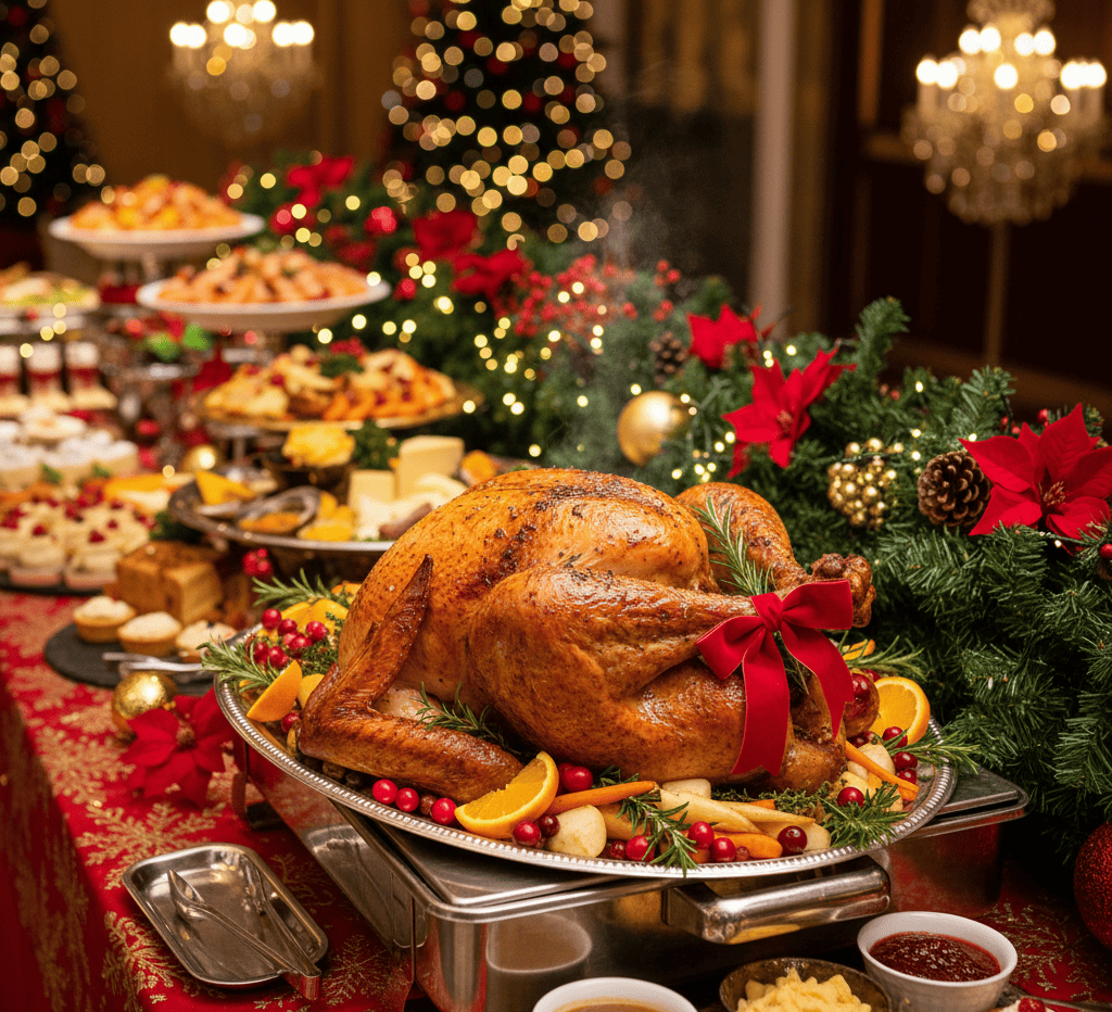 2025聖誕限量菜單｜超殺折扣搶先預訂—外燴星球