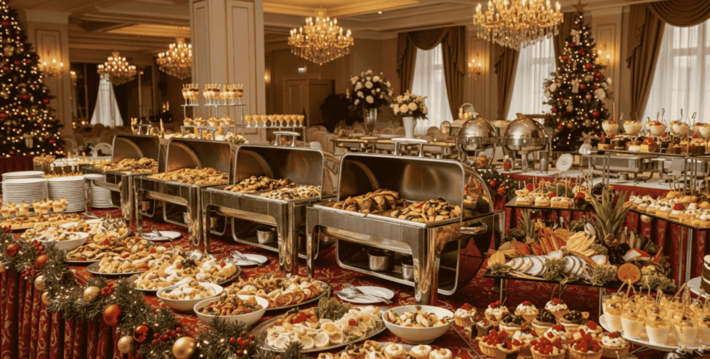 聖誕外燴推薦 滿滿聖誕美味