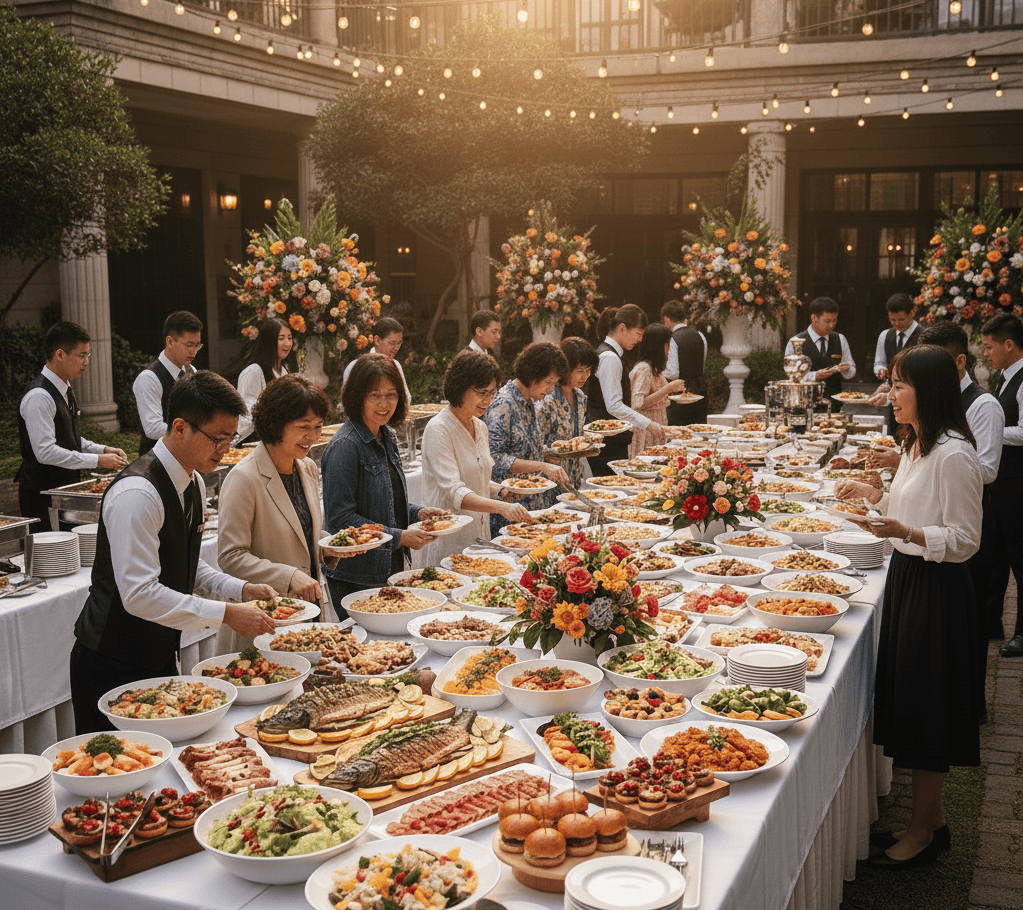 外燴星球2026外燴注意事項-場景示意圖