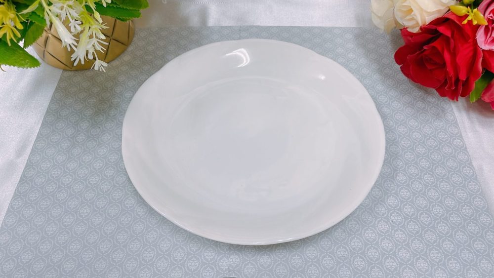 餐具出租-VIP個人套餐9吋波浪盤23cm 餐具出租-VIP個人套餐9吋波浪盤23cm