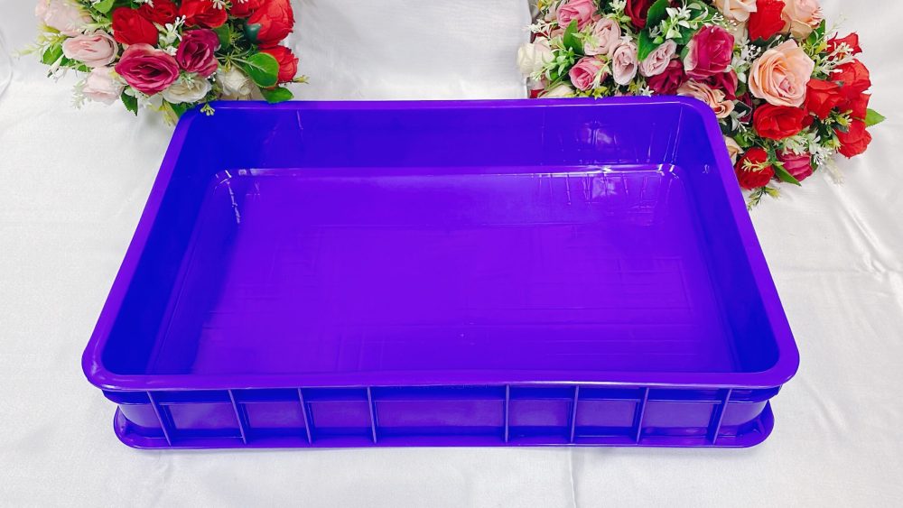餐具出租-可堆疊一格籃箱60x42x10cm 餐具出租-可堆疊一格籃箱60x42x10cm