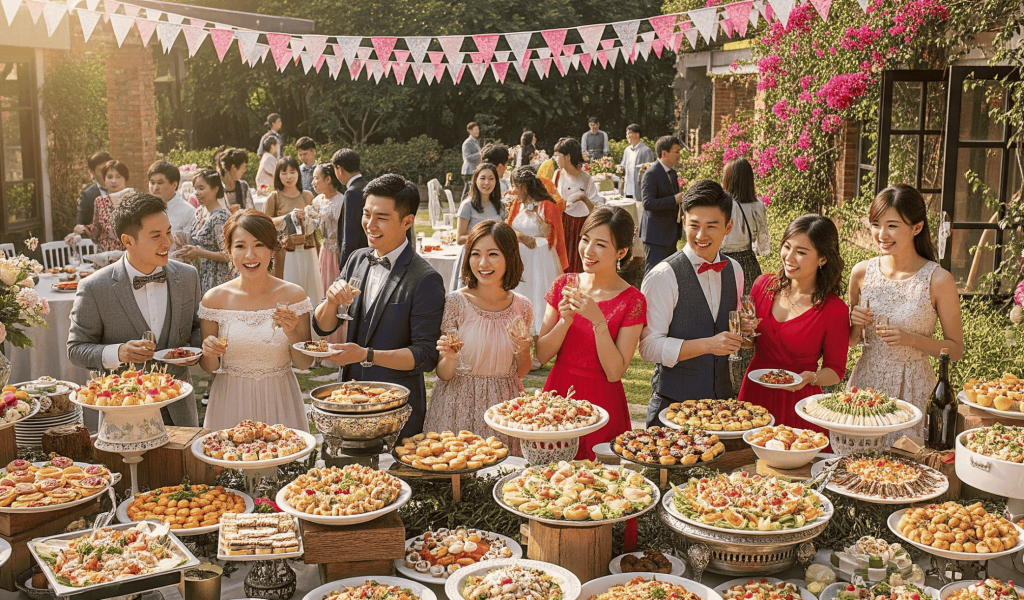 外燴星球-戶外婚禮buffet 外燴星球-戶外婚禮buffet