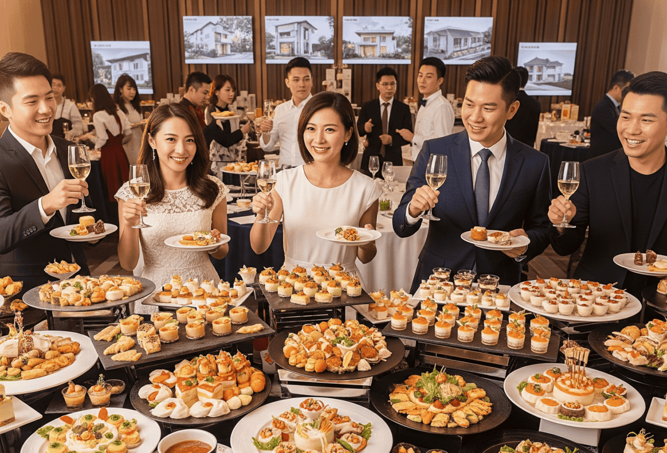 外燴星球-預售屋活動 外燴星球-預售屋活動