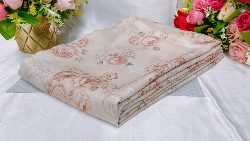 餐具出租-奧黛玫瑰花桌巾330x214cm 餐具出租-奧黛玫瑰花桌巾330x214cm
