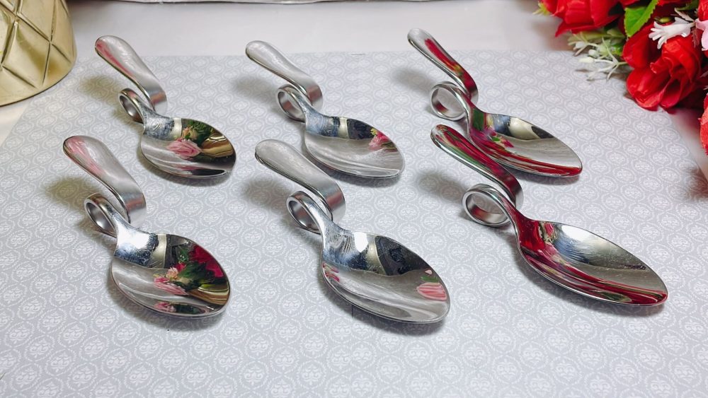 餐具出租-法式擺盤銀站匙 13cm 餐具出租-法式擺盤銀站匙 13cm