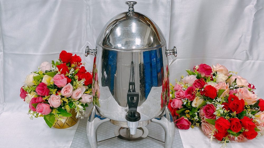 餐具出租-白金咖啡加熱壺10L 餐具出租-白金咖啡加熱壺10L
